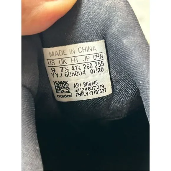 Adidas Womens Ultra Boost BB6149 Black Running Shoes Sneakers Size 9 - Picture 9 of 9